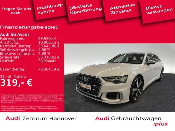 Audi S6 Avant 55 TDI qu. Head-Up AHK HD Matrix Luft B&O