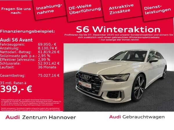 Audi S6 Avant 55 TDI qu. Head-Up AHK HD Matrix Luft B&O