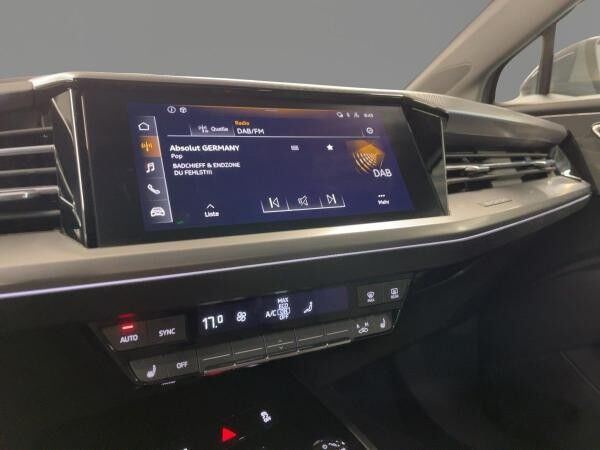 Audi Q4 e-tron Q4 Sportback 35 e-tron Matrix DAB Sportsitze