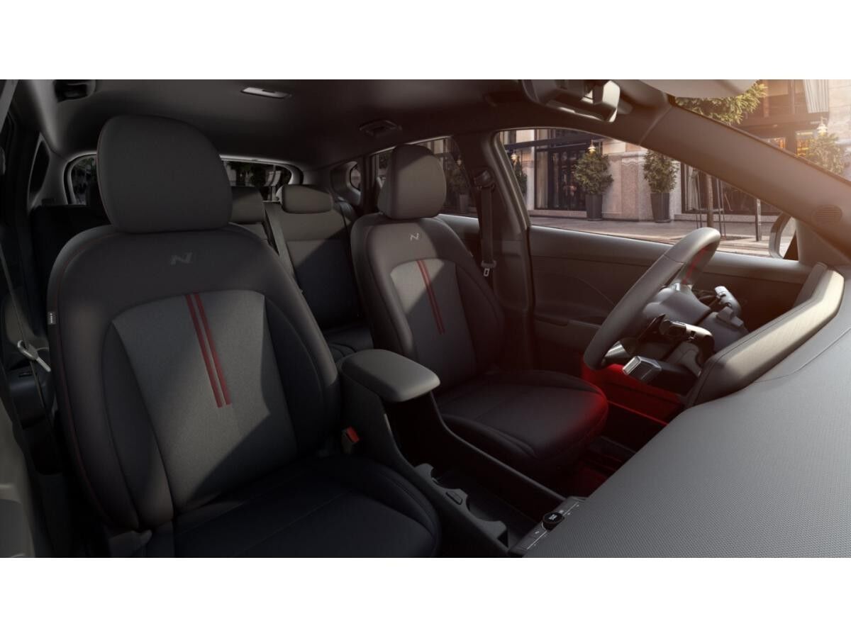 Hyundai KONA Elektro N Line 65kWh+ el. Heckklappe+Assistenz-Paket+el. Sitzverstellung vorn