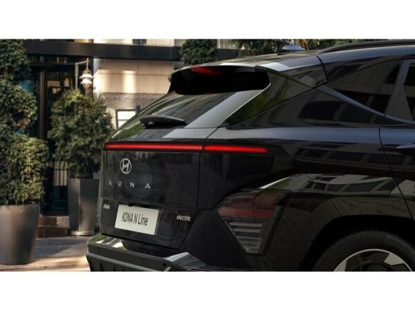Hyundai Kona Elektro N Line 65kWh 204 PS el. Sitzverstellung vorn, Assistenz-Paket, el. Heckklappe