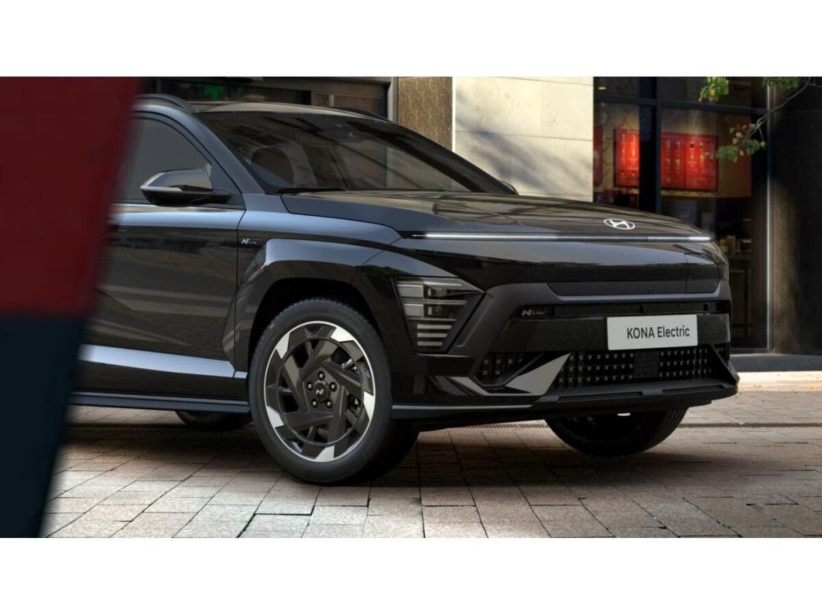 Hyundai KONA Elektro N Line 65kWh+ el. Heckklappe+Assistenz-Paket+el. Sitzverstellung vorn