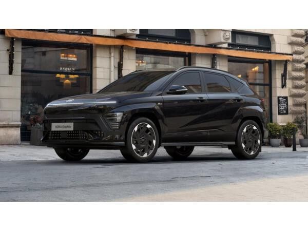 Hyundai Kona Elektro N Line 65kWh 204 PS el. Sitzverstellung vorn, Assistenz-Paket, el. Heckklappe