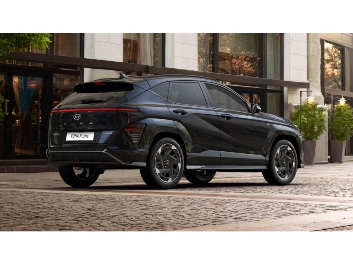 Hyundai KONA Elektro N Line 65kWh+ el. Heckklappe+Assistenz-Paket+el. Sitzverstellung vorn