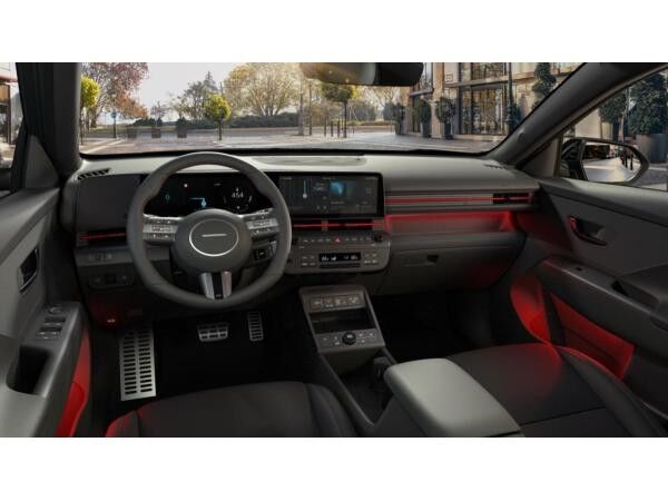 Hyundai Kona Elektro N Line 65kWh 204 PS el. Sitzverstellung vorn, Assistenz-Paket, el. Heckklappe