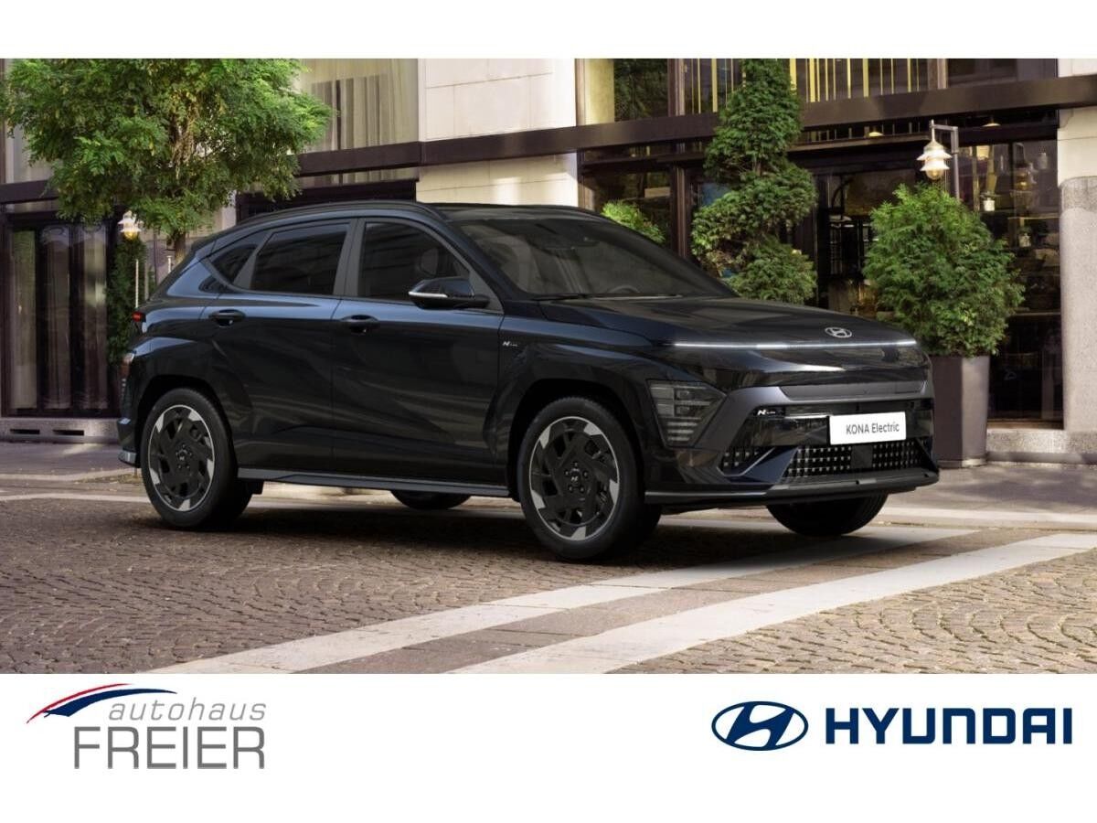 Hyundai KONA Elektro N Line+65kWh+el. Heckklappe+Assistenz-Paket+el. Sitzverstellung vorn