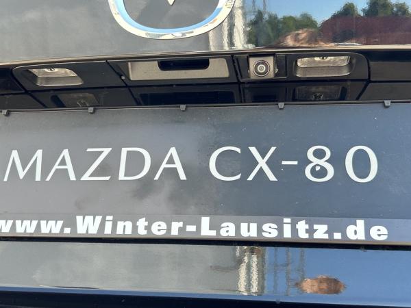 Mazda CX-80 3,3L 254PS 8AT AWD HOMURA PLUS 7-SITZER / MATRIX / MEMORY / 360° | Gewerbe