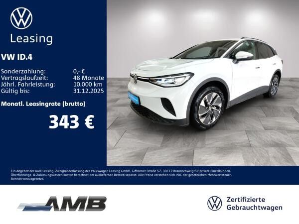Volkswagen ID.4 Pure h/AHK/Matrix/Navi/Wärmepu/02.30Garantie