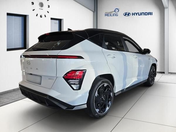 Hyundai Kona Elektro 150 kW N Line X Gewerbekundenaktion
