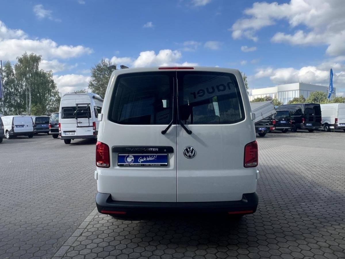 Volkswagen Transporter Kasten KLIMA+PDC-hinten+SHZ+DAB-RADIO