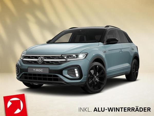 Volkswagen T-Roc R-Line 1.5 TSI OPF (150 PS) DSG*AHK*WINTERRÄDER*BLACKSTYLE*19 ZOLL *