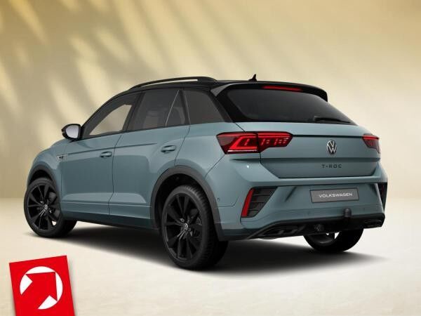 Volkswagen T-Roc R-Line 1.5 TSI OPF (150 PS) DSG*AHK*WINTERRÄDER*BLACKSTYLE*19 ZOLL *
