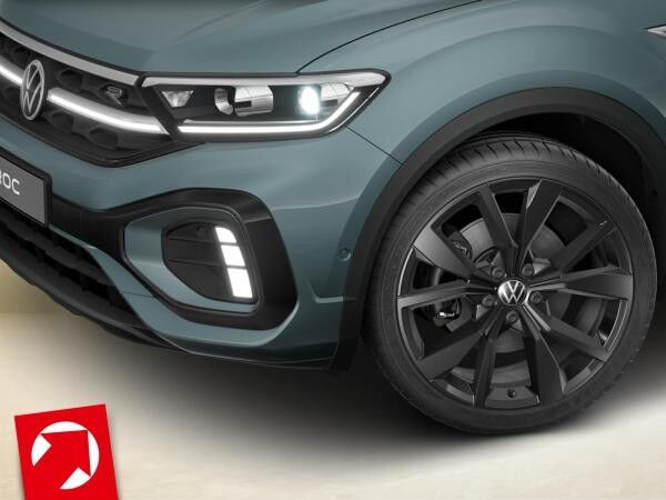 Volkswagen T-Roc R-Line 1.5 TSI OPF (150 PS) DSG*AHK*WINTERRÄDER*BLACKSTYLE*19 ZOLL *