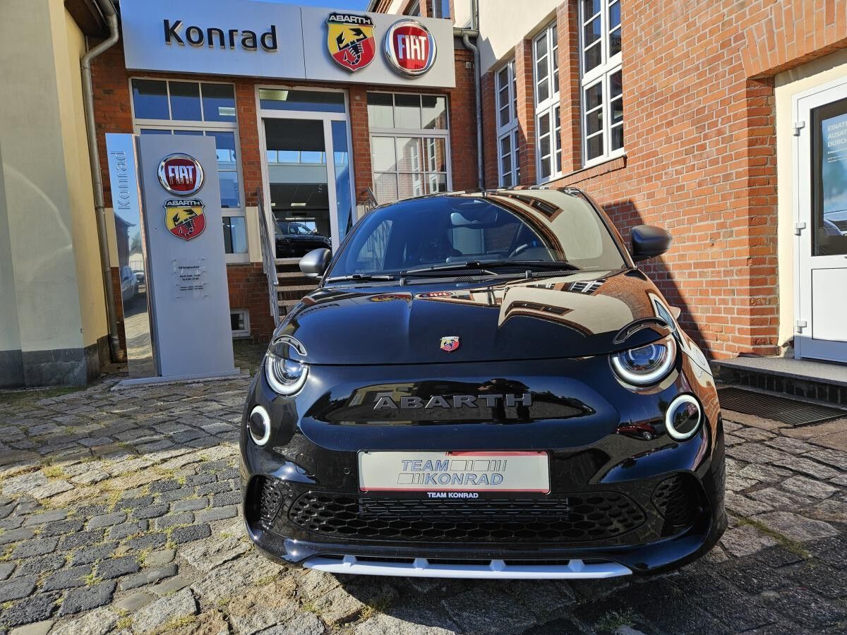 Abarth 500 E TURISMO - sofort verfügbar  - Vollaustsattung