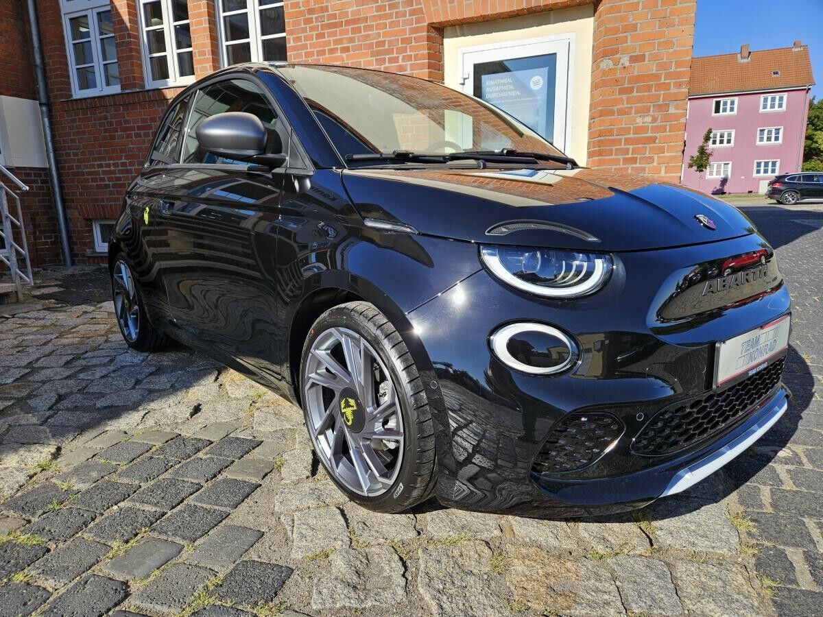 Abarth 500 E TURISMO - sofort verfügbar  - Vollaustsattung