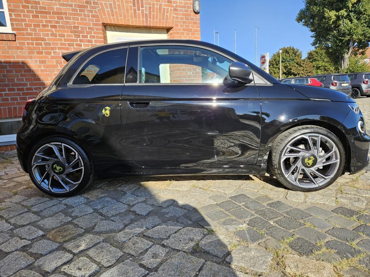 Abarth 500 E TURISMO - sofort verfügbar  - Vollaustsattung