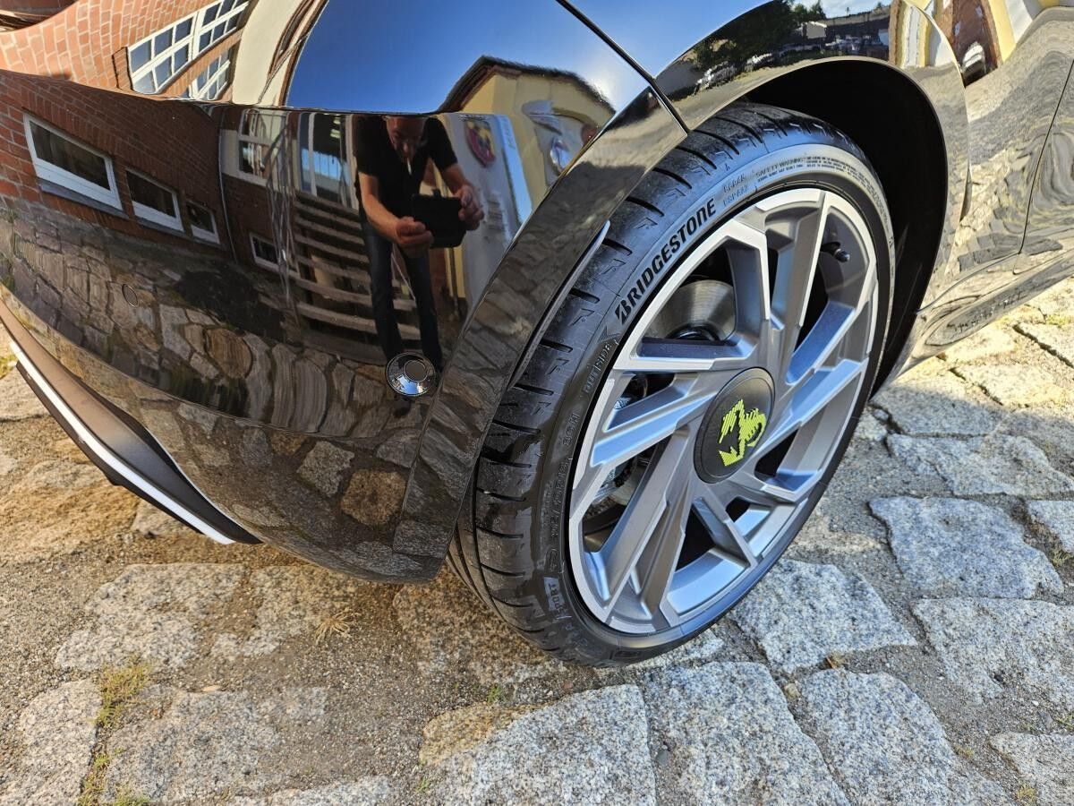 Abarth 500 E TURISMO - sofort verfügbar  - Vollaustsattung