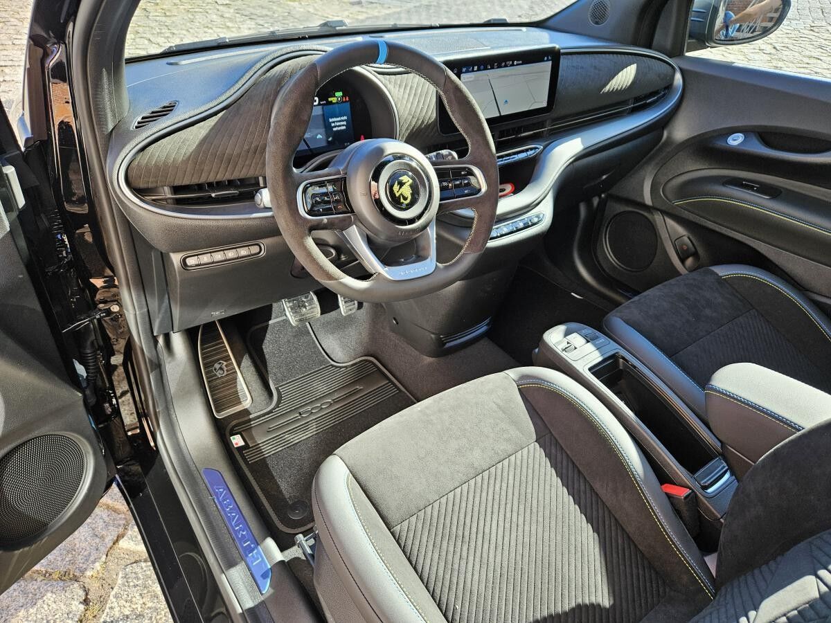 Abarth 500 E TURISMO - sofort verfügbar  - Vollaustsattung