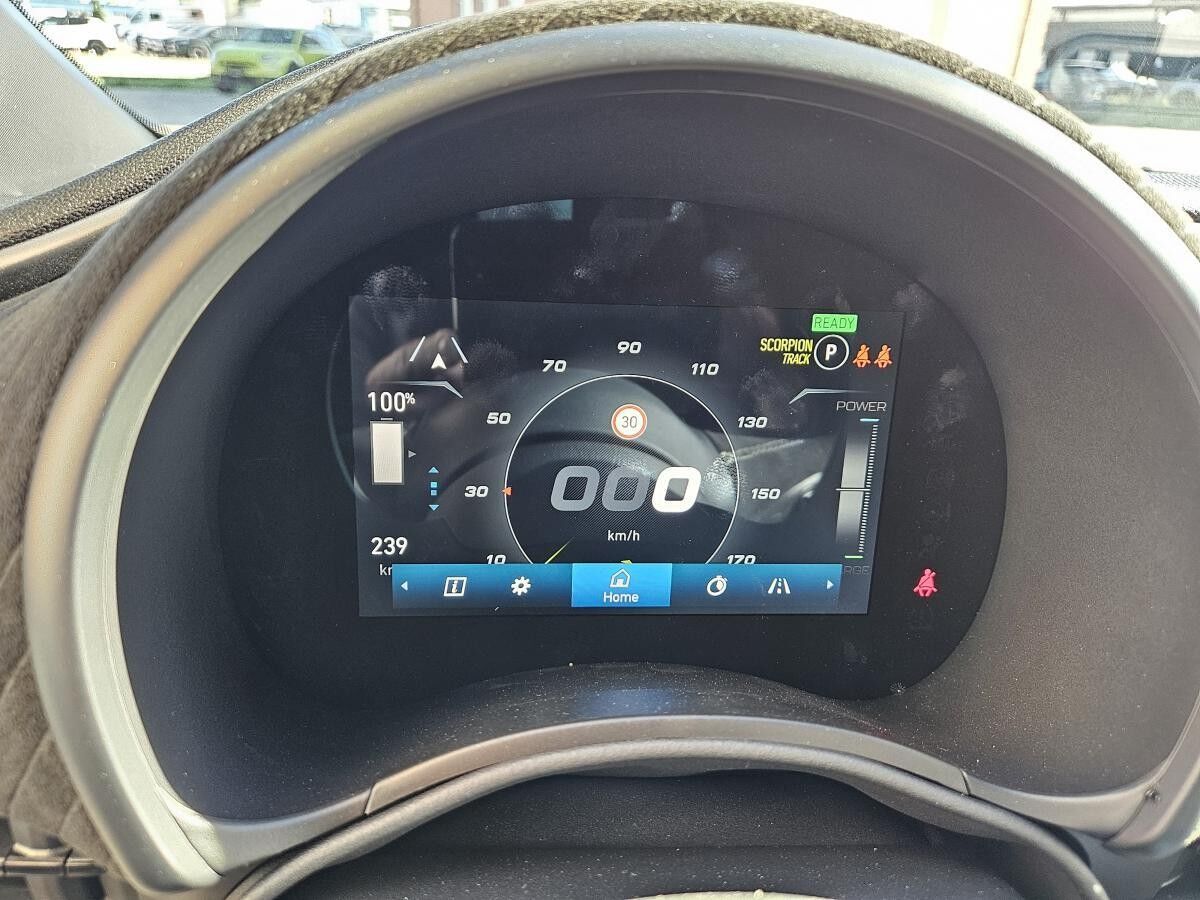 Abarth 500 E TURISMO - sofort verfügbar  - Vollaustsattung