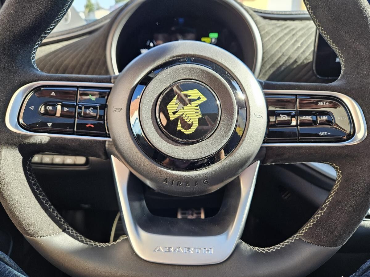 Abarth 500 E TURISMO - sofort verfügbar  - Vollaustsattung