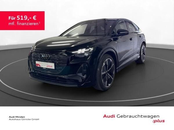 Audi Q4 e-tron Q4 Sportback e-tron 55 qu. S line Edition Pano LM 21"
