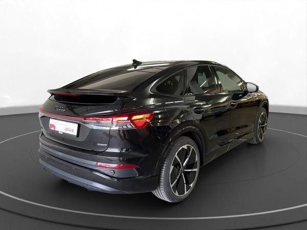 Audi Q4 e-tron Q4 Sportback e-tron 55 qu. S line Edition Pano LM 21"