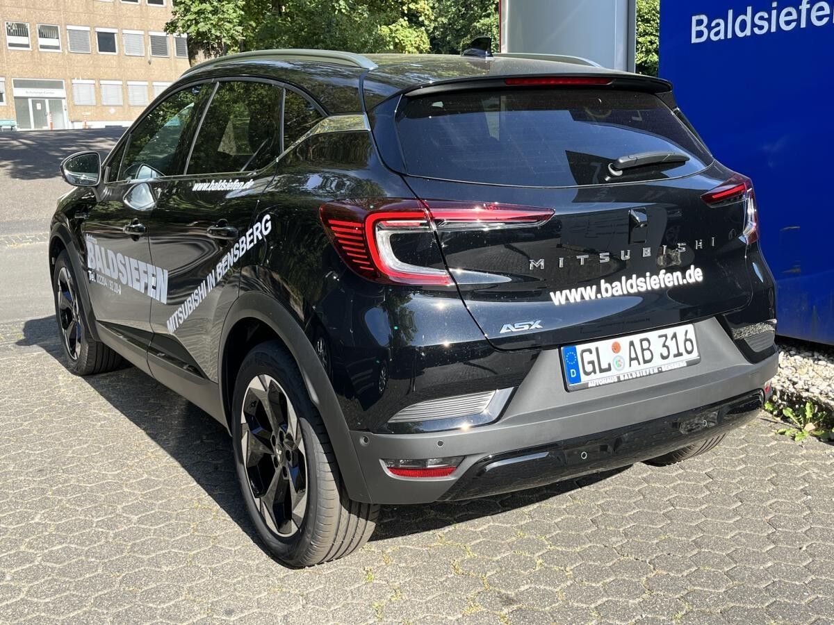 Mitsubishi ASX 1.3 T-Benziner Intro Edition DCT AT, Allwetter