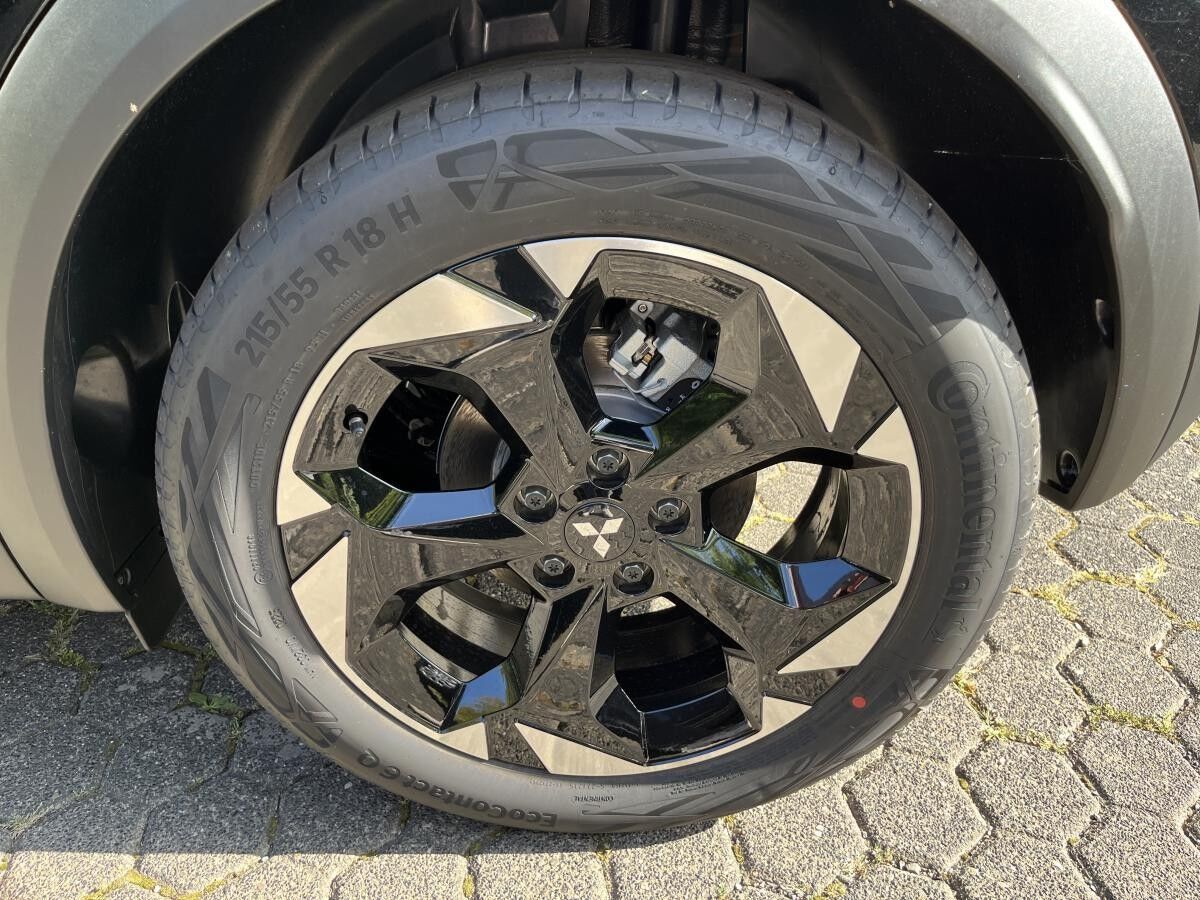 Mitsubishi ASX 1.3 T-Benziner Intro Edition DCT AT, Allwetter