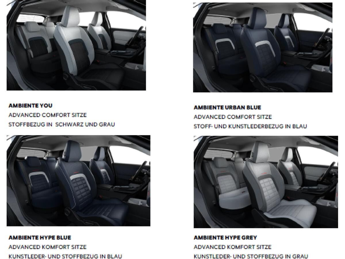 Citroën C5 Aircross Hybrid 145 YOU Doppelkupplung 6-Gang