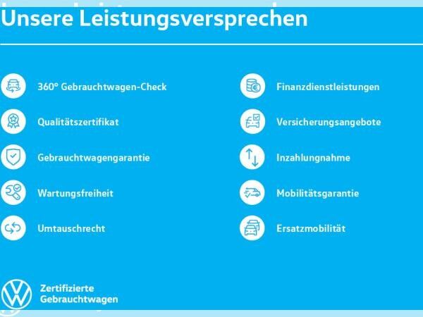 Volkswagen ID.4 Pure Performance mit Infotainment-Paket