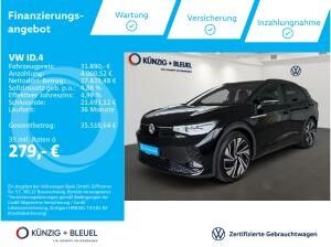 Volkswagen ID.4 GTX 4Motion Navi*LED*Kamera*Sitzheizung