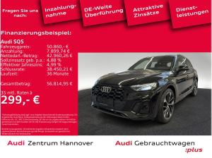 Audi SQ5 55 TDI quattro Matrix AHK B&O Kamera Luft Memory