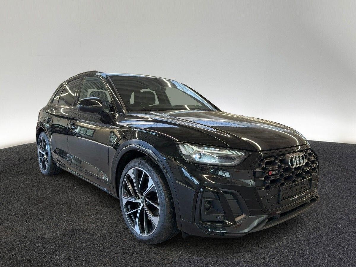 Audi SQ5 3.0 TDI qu. Matrix AHK B&O Kamera Luft Memory