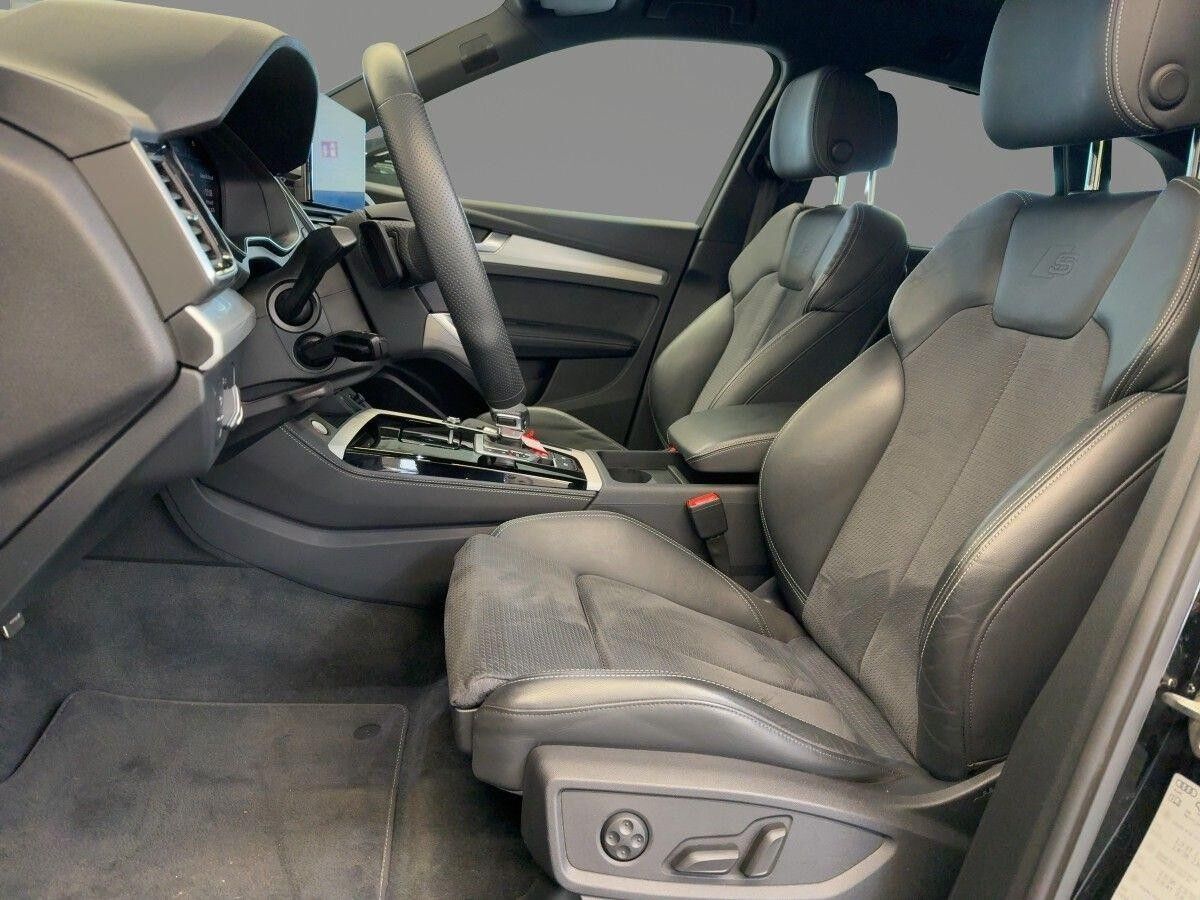 Audi SQ5 3.0 TDI qu. Matrix AHK B&O Kamera Luft Memory
