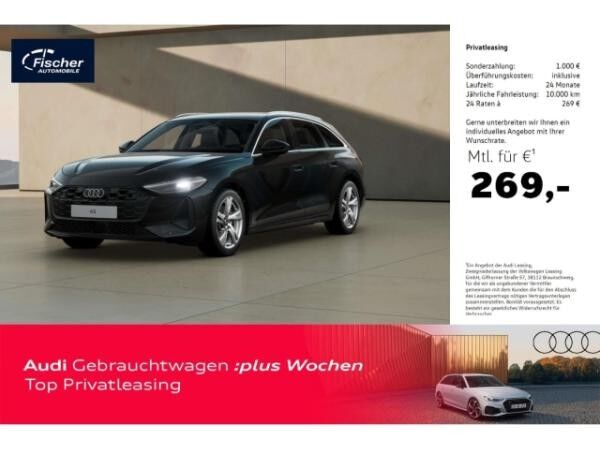 Audi A5 Avant TFSI S-Tronic LED/NAV/Virt./RFK/PDC/SH
