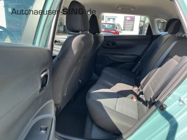 Hyundai i20 Kamera Navi Apple CarPlay Spurhalte