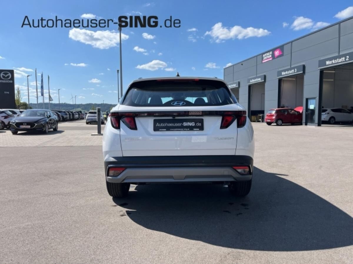 Hyundai TUCSON Automatik Keyless Totwinkelass. LED AC/AA