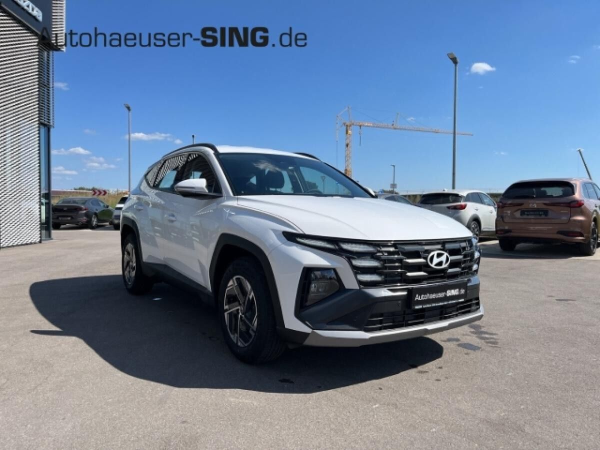 Hyundai TUCSON Automatik Keyless Totwinkelass. LED AC/AA