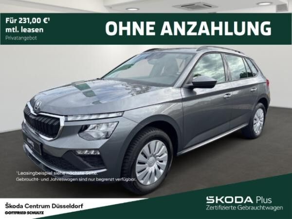 Skoda Kamiq Essence DSG Infotainment-Paket Basic Winter-Paket Fahrassistenz-System: Berganfahr-Assisten