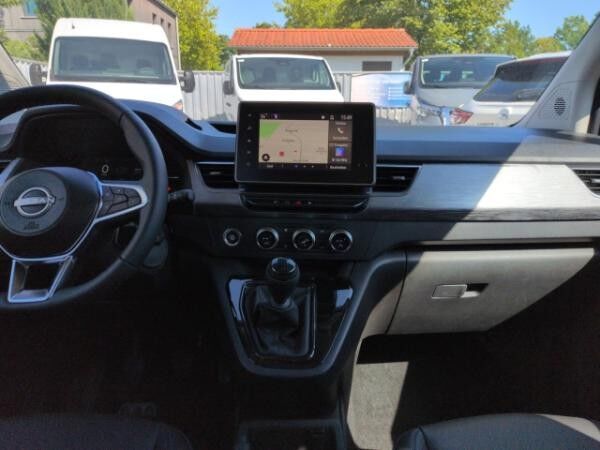 Nissan Townstar Kombi L1 N-Connecta DIG-T 130 EU6e Navi Apple CarPlay Android Auto Klimaautom