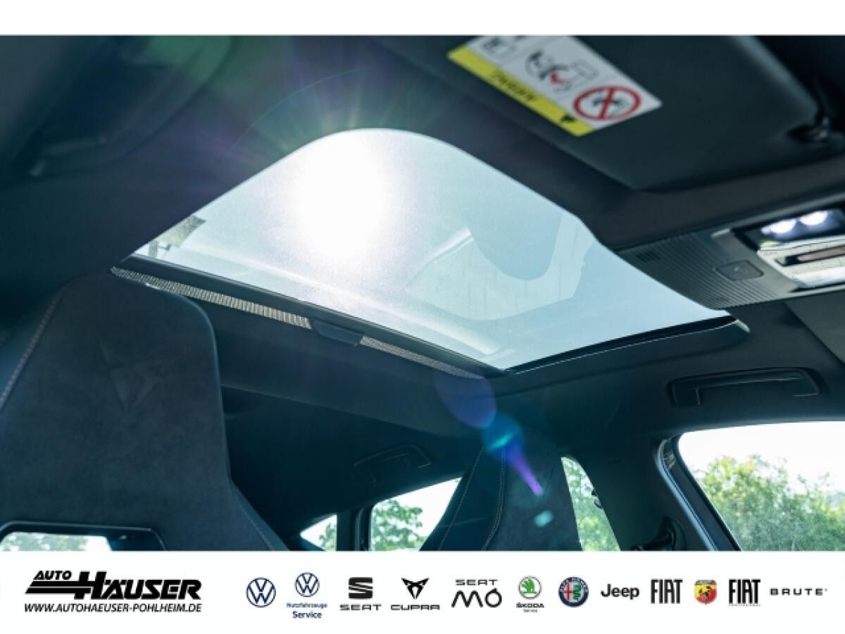 Cupra Leon VZ 2.0 TSI DSG PANO SENNHEISER DDC MATRIX-HD MEMORY