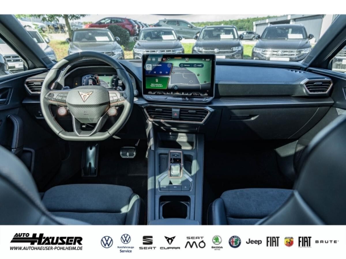 Cupra Leon VZ 2.0 TSI DSG PANO SENNHEISER DDC MATRIX-HD MEMORY