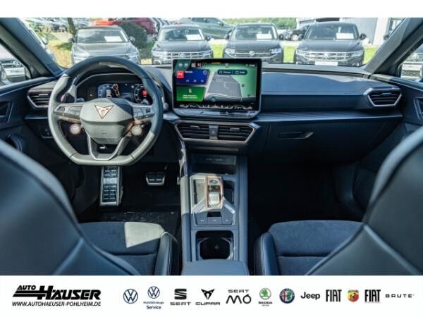 Cupra Leon Sportstourer VZ 2.0 TSI DSG 4Drive SENNHEISER MATRIX-HD EL. HECKKL. MEMORY