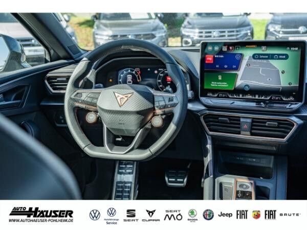 Cupra Leon Sportstourer VZ 2.0 TSI DSG 4Drive SENNHEISER MATRIX-HD EL. HECKKL. MEMORY