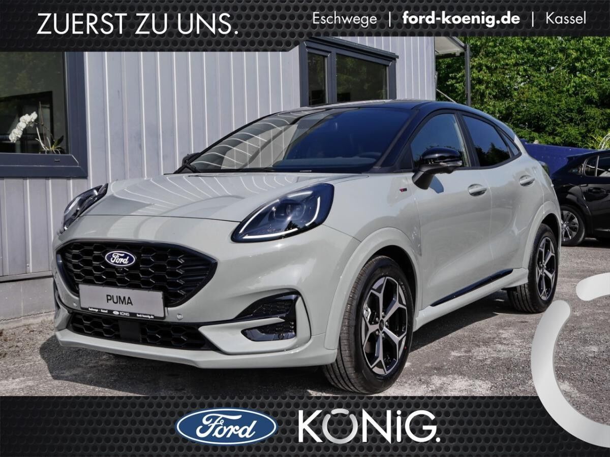 Ford Puma ST-Line* Winter, Fahrass.*⚡⚡sofort verfügbar Ford Puma ST-Line* Winter, Fahrass.*⚡⚡sofort verfügbar