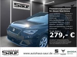Seat Arona FR 1.0 TSI DSG RÜCKFAHRKAMERA VOLL LED SHZ NAVI KESSY FULL LINK