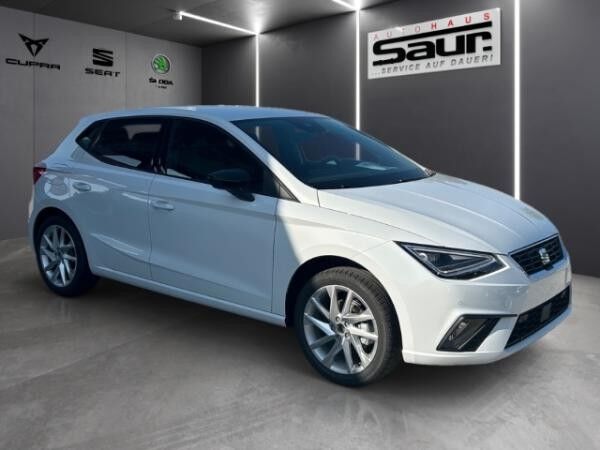 Seat Ibiza FR 1.0 TSI DSG VOLL LED RÜCKFAHRKAMERA SHZ NAVI FULL LINK