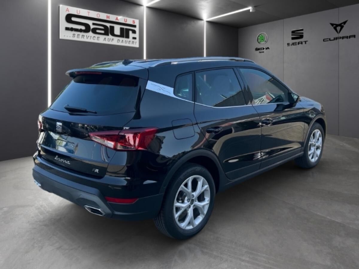 Seat Arona FR 1.0 TSI DSG RÜCKFAHRKAMERA VOLL LED SHZ NAVI KESSY FULL LINK