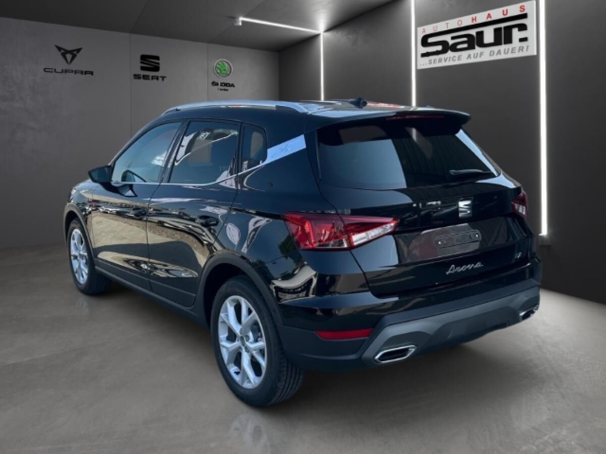 Seat Arona FR 1.0 TSI DSG RÜCKFAHRKAMERA VOLL LED SHZ NAVI KESSY FULL LINK