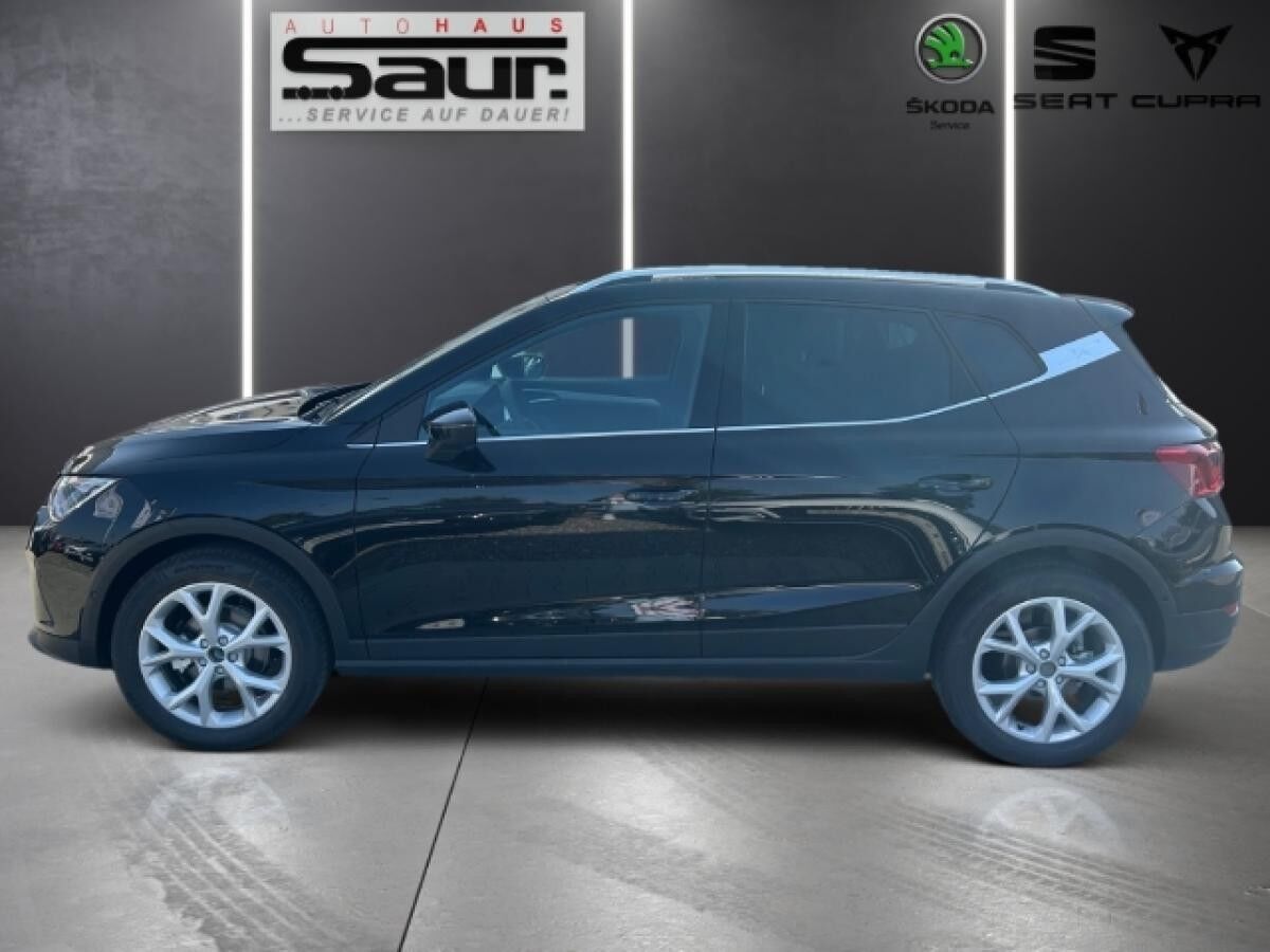 Seat Arona FR 1.0 TSI DSG RÜCKFAHRKAMERA VOLL LED SHZ NAVI KESSY FULL LINK